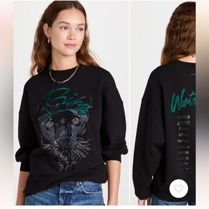 Anine Bing Tiger Sweatshirt
